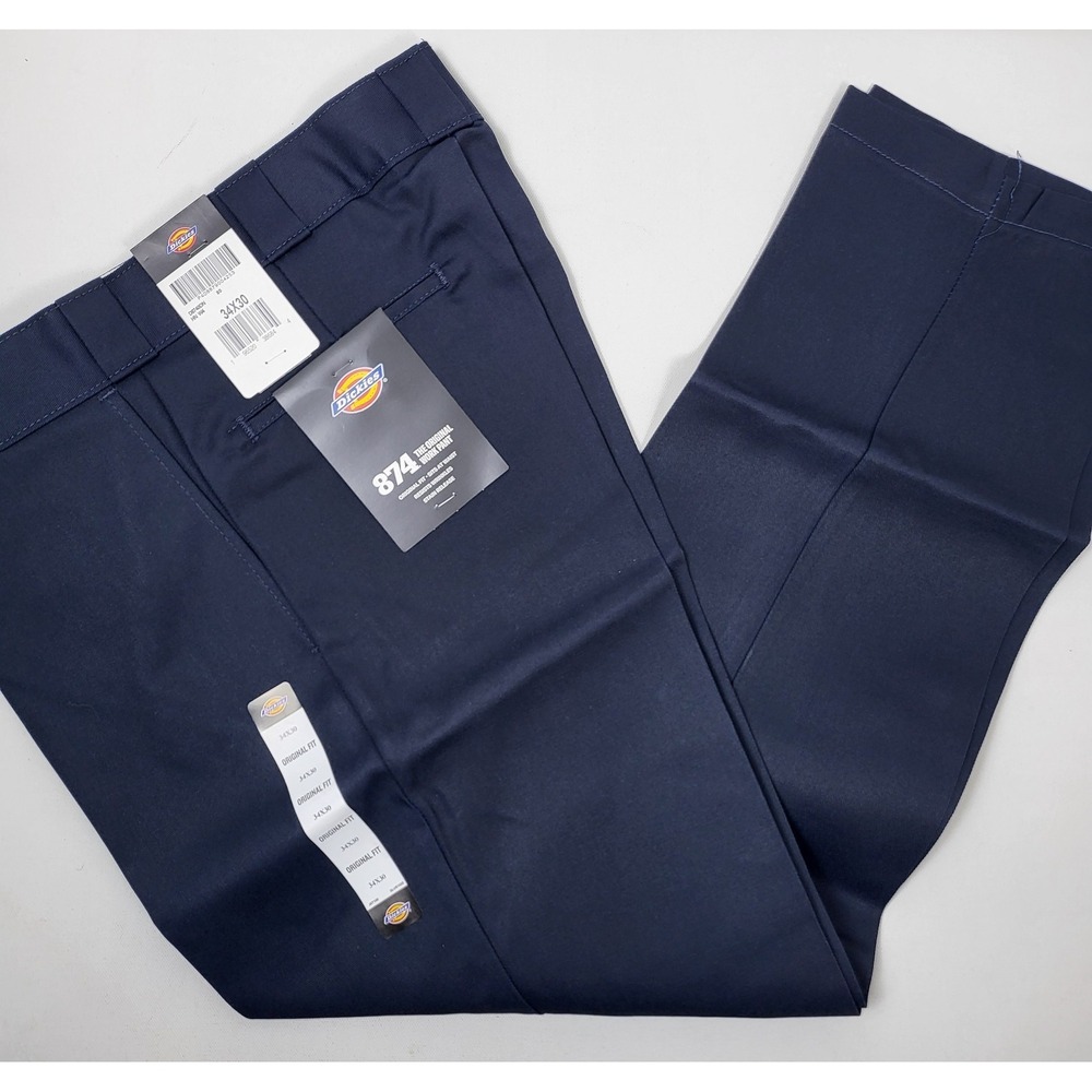 Dickies Navy Blue Chinos